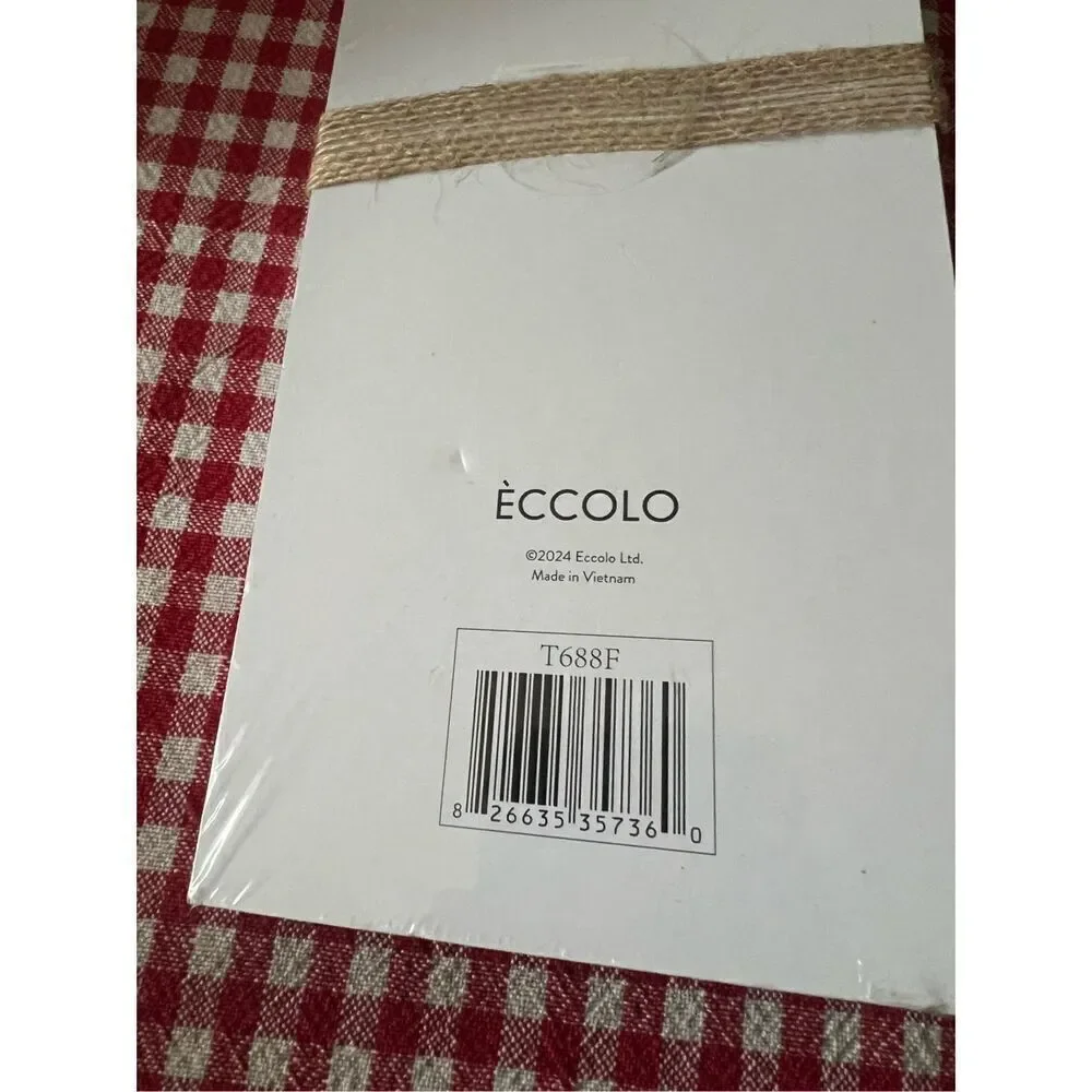 Èccolo Fall Pumpkins Notepad And Pen Set NEW